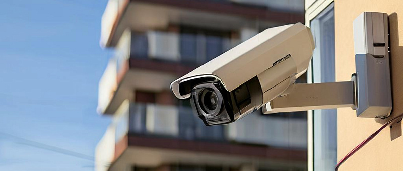 Видеонаблюдение для многоквартирного дома Видеонаблюдение для многоквартирного дома